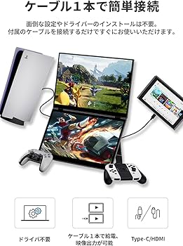 Amazon.co.jp: EHOMEWEI デュアルモニター 16インチ QLED 2.5K