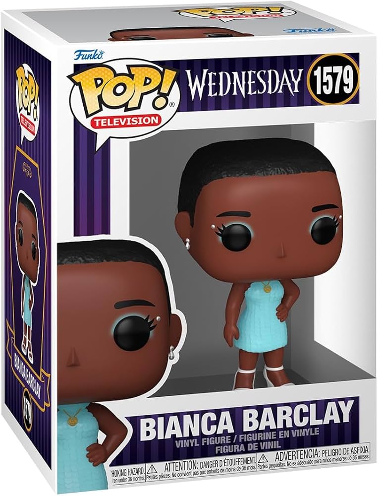 Amazon.com: Funko POP! TV: Wednesday - Rave'n: Bianca Barclay