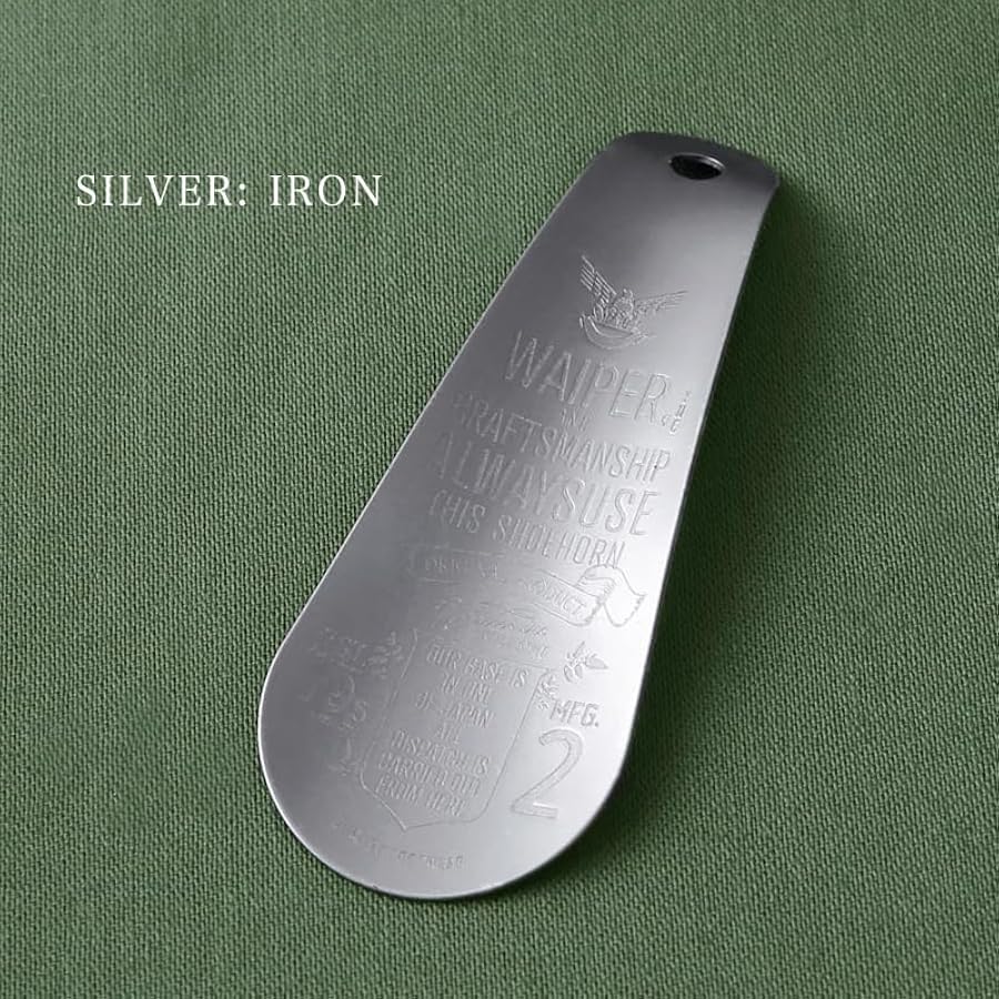 Amazon | [ワイパー] BUTTON WORKS 別注 SHOEHORN シューホーン