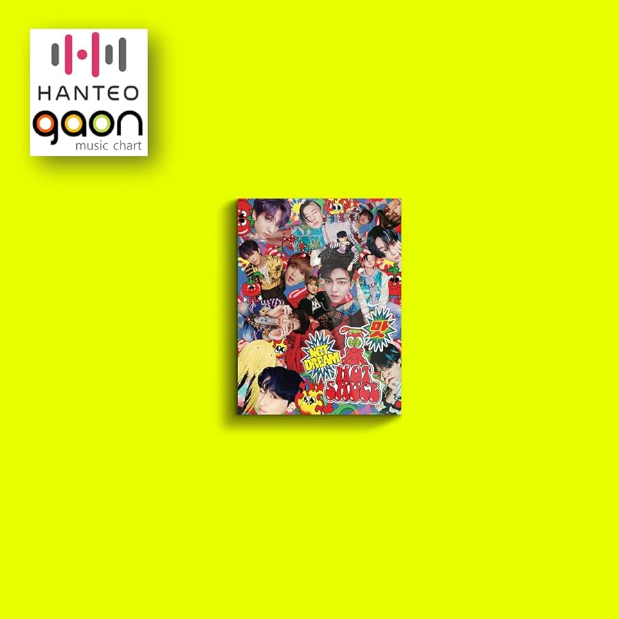 Amazon.com: NCT Dream - Hot Sauce [Photobook Crazy ver.] (The 1st