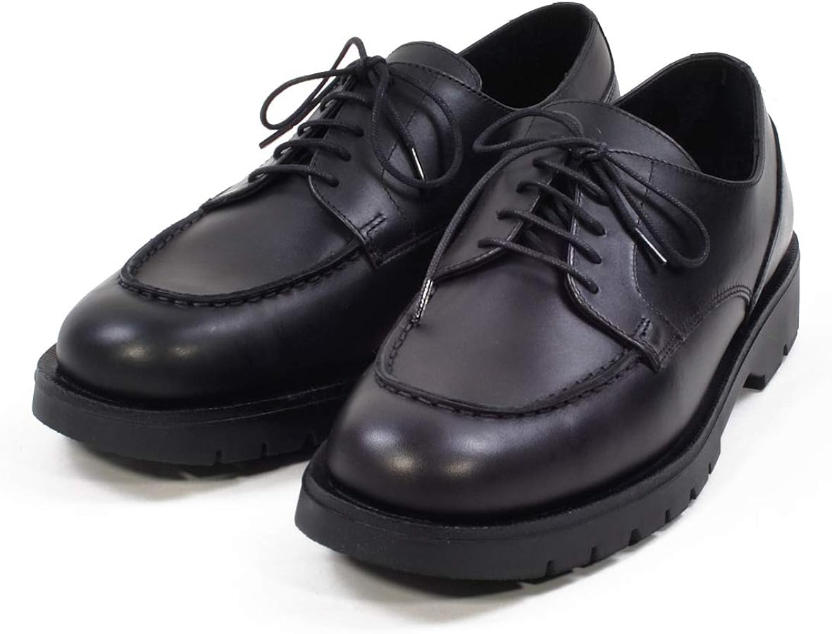 Amazon | [クレマン] FRODA/Uチップシューズ U-TIP SHOES[NOIR] 43