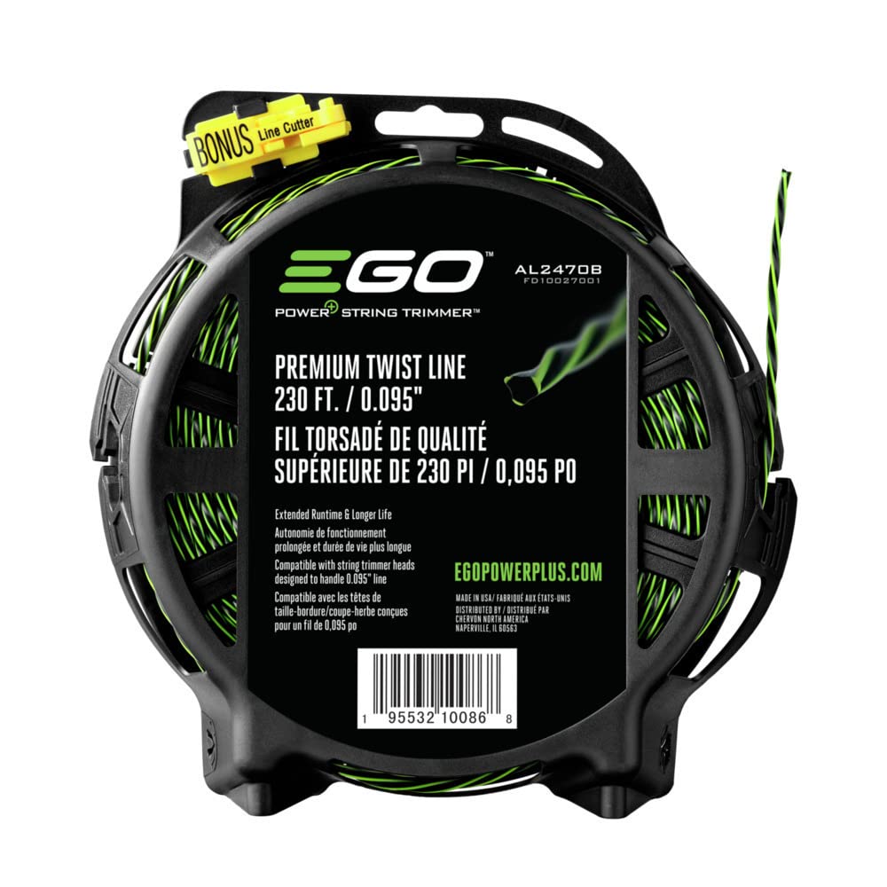 Amazon.com : EGO POWER+ Premium Twist Line String Trimmers
