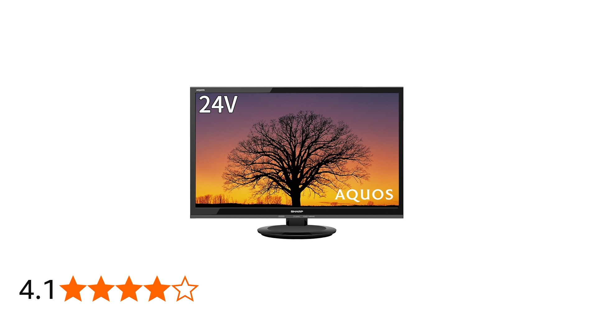 Amazon | シャープ ハイビジョン 液晶テレビ 2T-C24AC1 外付けHDD対応