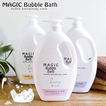 Amazon | マジックバブルバス バブルバス＆ボディウォッシュ 1000ml