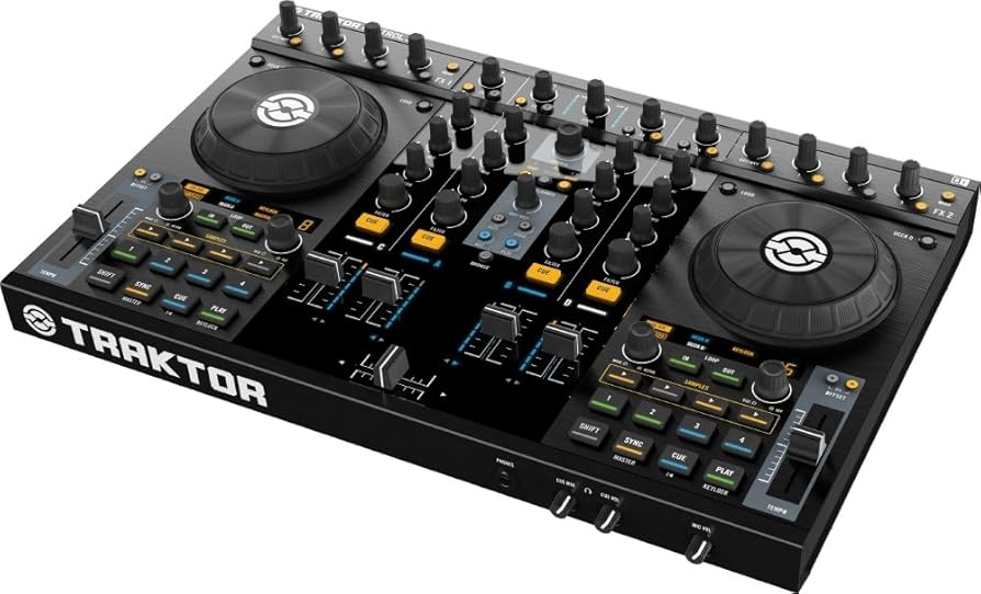 Amazon | NATIVE INSTRUMENTS TRAKTOR KONTROL S4 | DJコントローラー