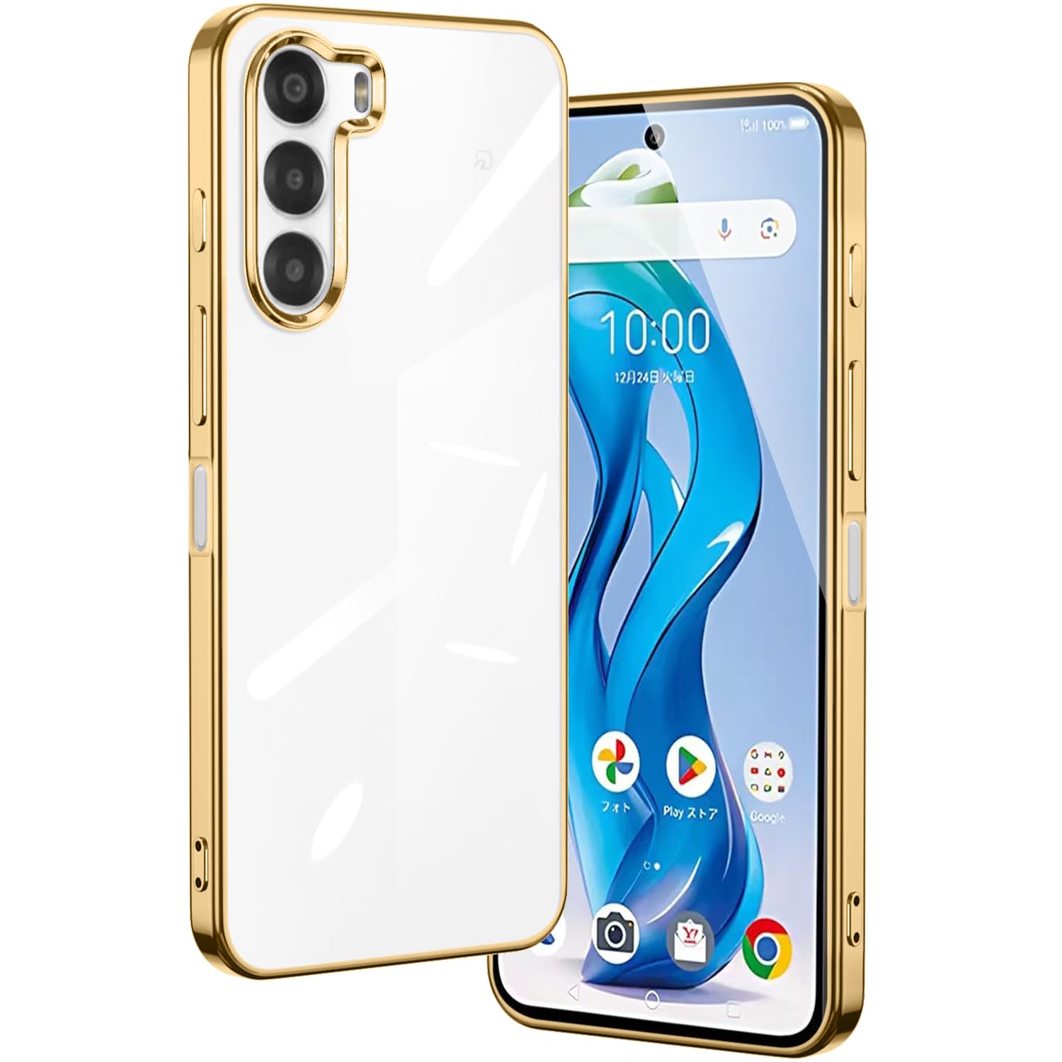 Amazon.co.jp: shichalisi 用の ZTE nubia S 5g ケース クリア A403ZT