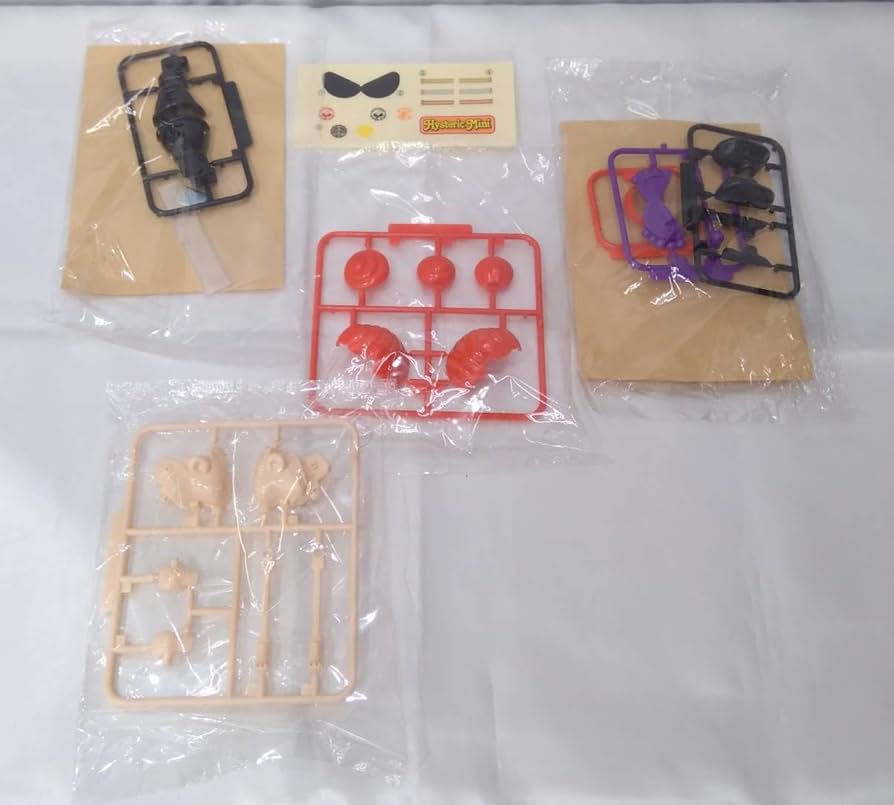 Amazon | 2点セット HYSTERIC MINI WIND-UP MODEL KIT ヒステリック