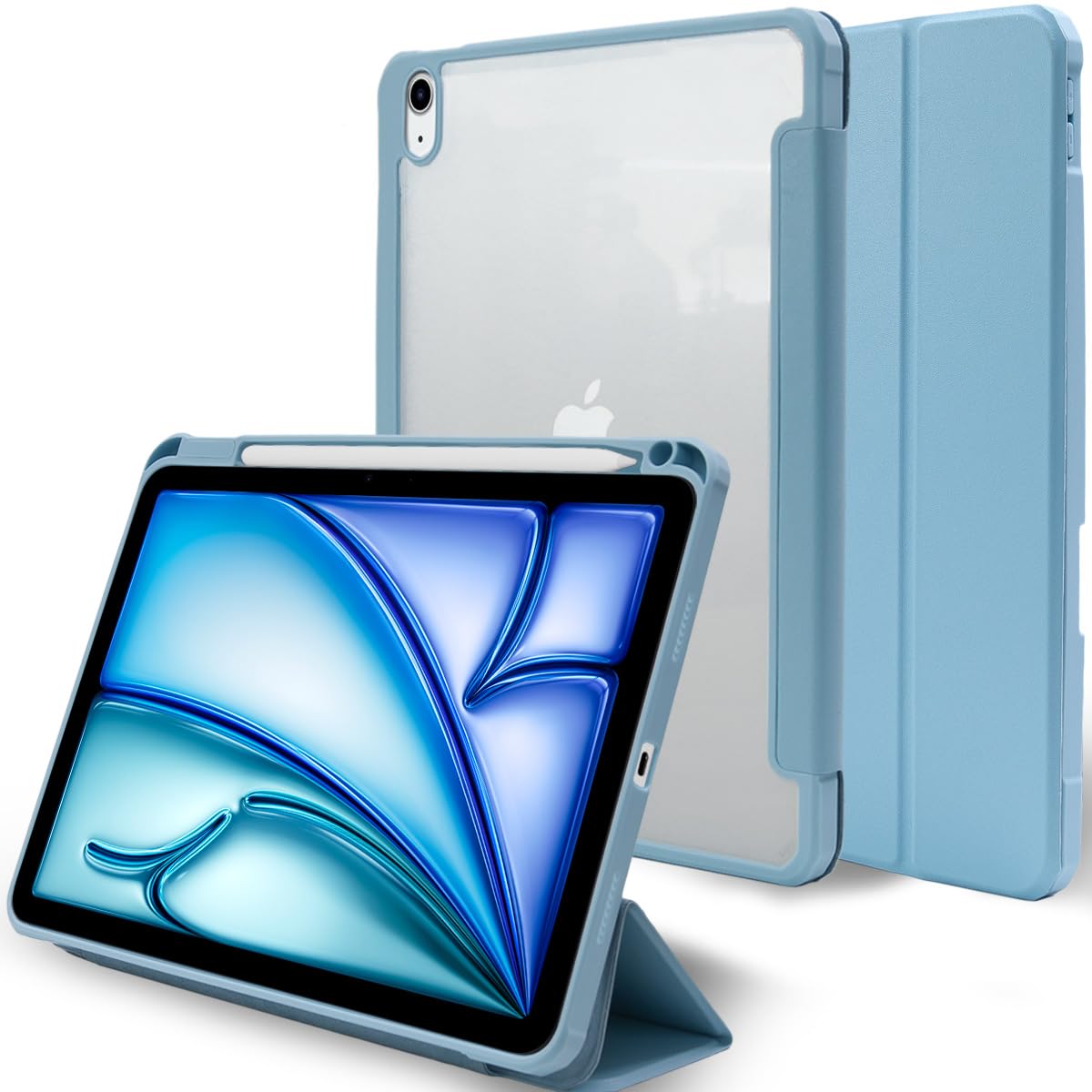 Amazon | MS factory iPad Air 11インチ ケース M3 (2025) M2 (2024