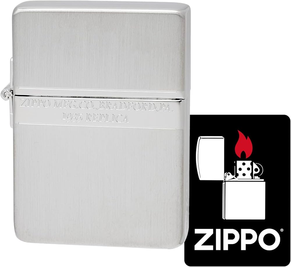 Amazon.co.jp: ジッポー(Zippo) ライター 防風 真鍮製 両面加工 1935