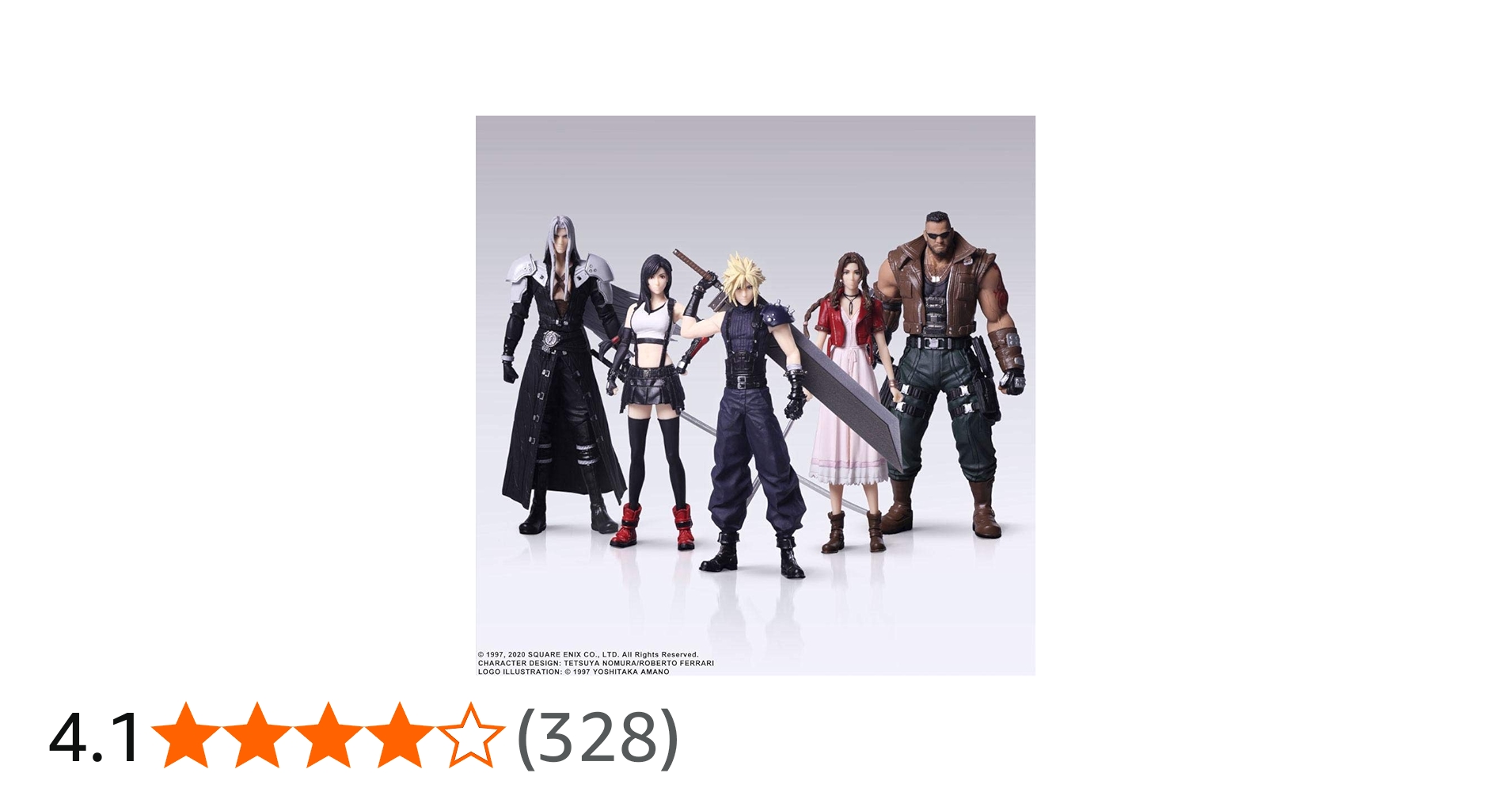 Amazon.co.jp: スクウェア・エニックス ファイナルファンタジー VII