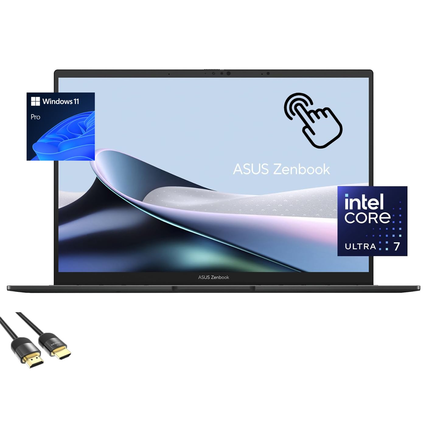 Amazon.com: ASUS Zenbook Laptop, 14” WUXGA OLED Touchscreen