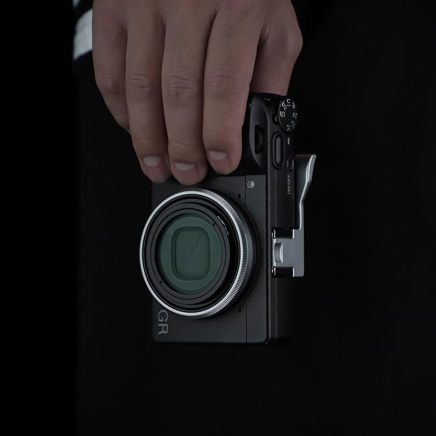 Amazon.com : Haoge RRC-GR3XT Silver Grey Metal Decorate Ring for