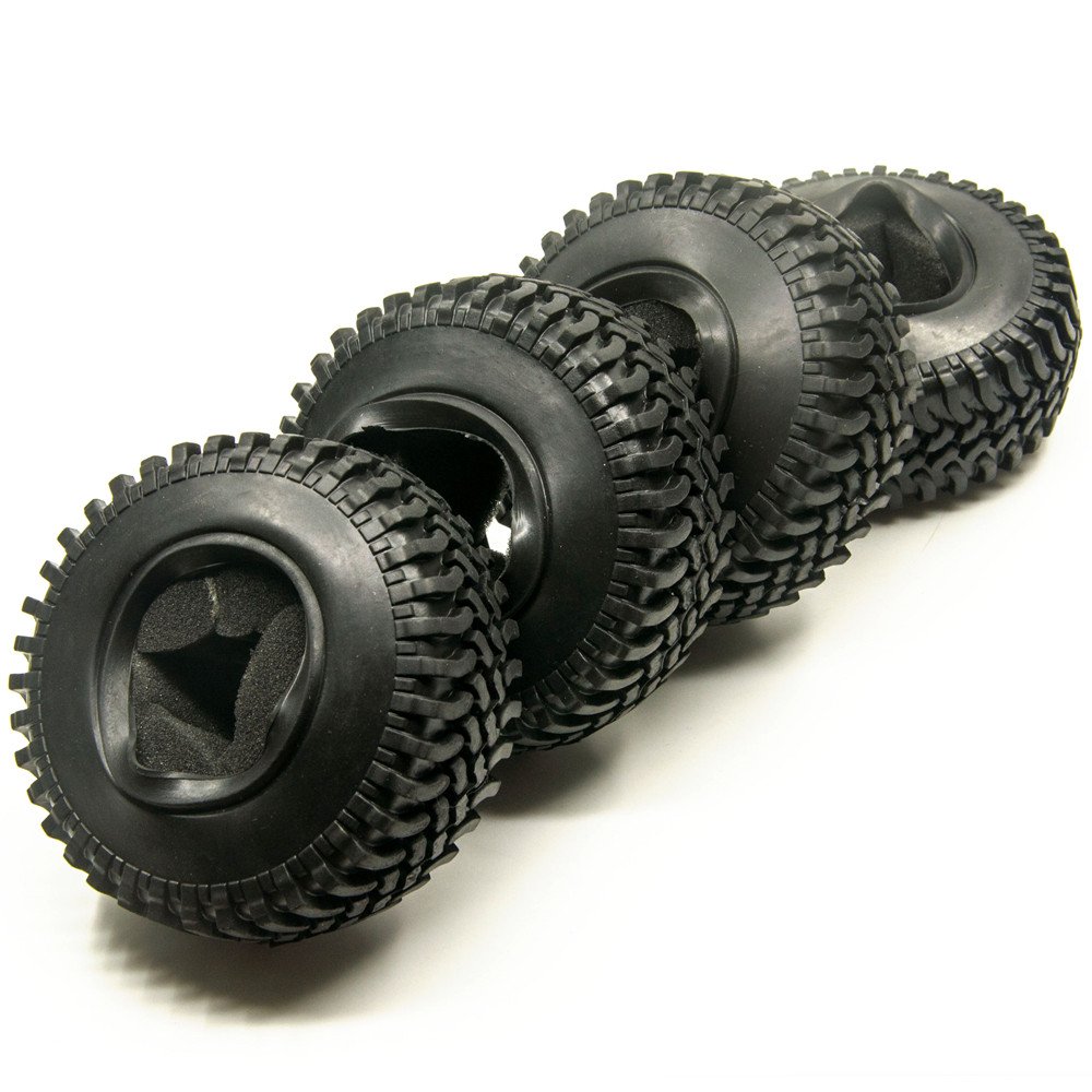 Amazon | ラジコン カー 1.9インチ 100mm ビードロックホイールリム