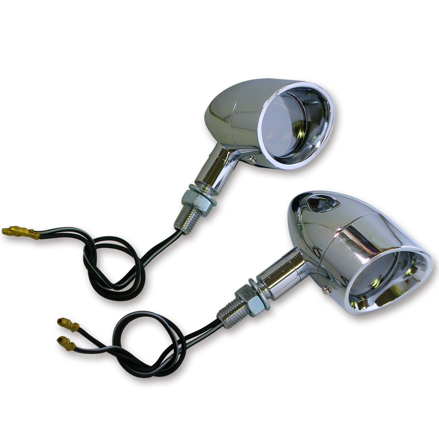 Amazon | ブリム ウィンカーSET ハーフミラーレンズ | ウインカー | 車