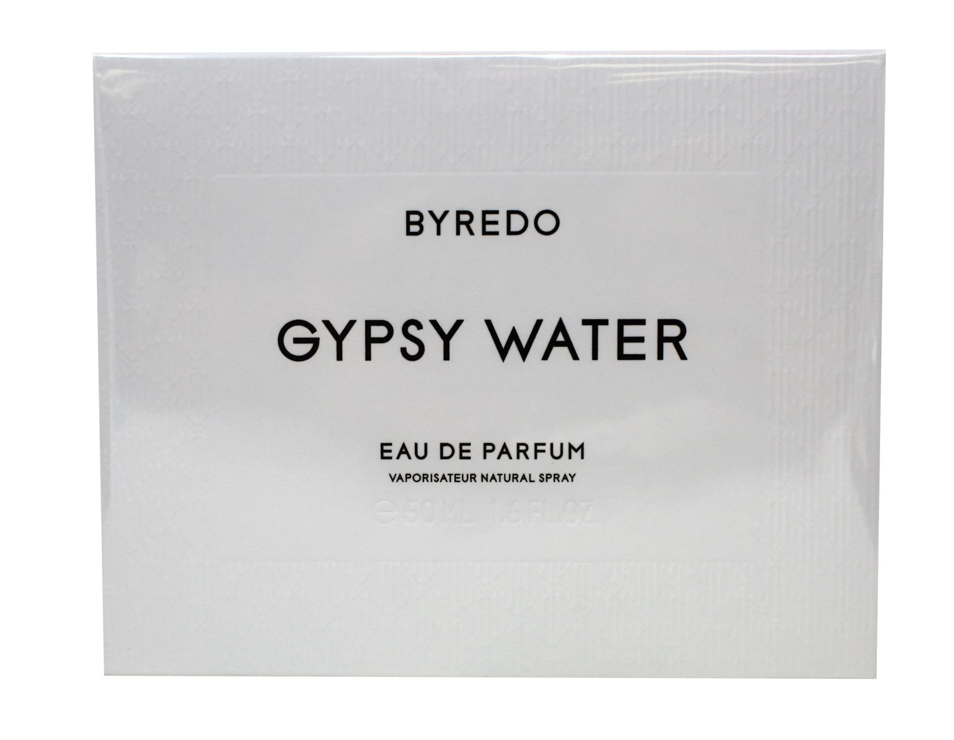 Amazon.com : Byredo Gypsy Water Eau De Parfum Spray 50ml/1.6oz