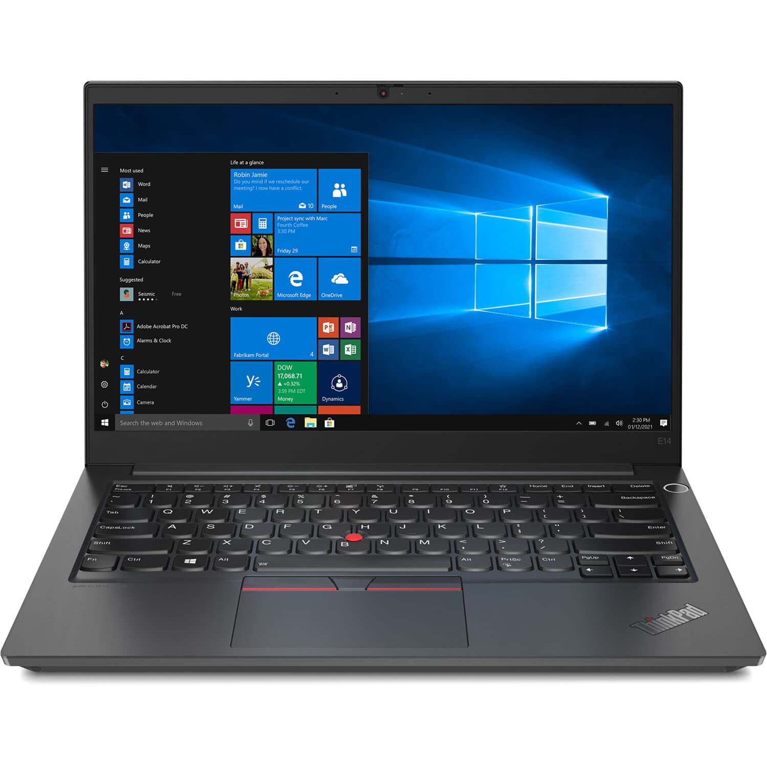 Amazon.com: Lenovo ThinkPad E14 Gen 3 20Y70038US 14