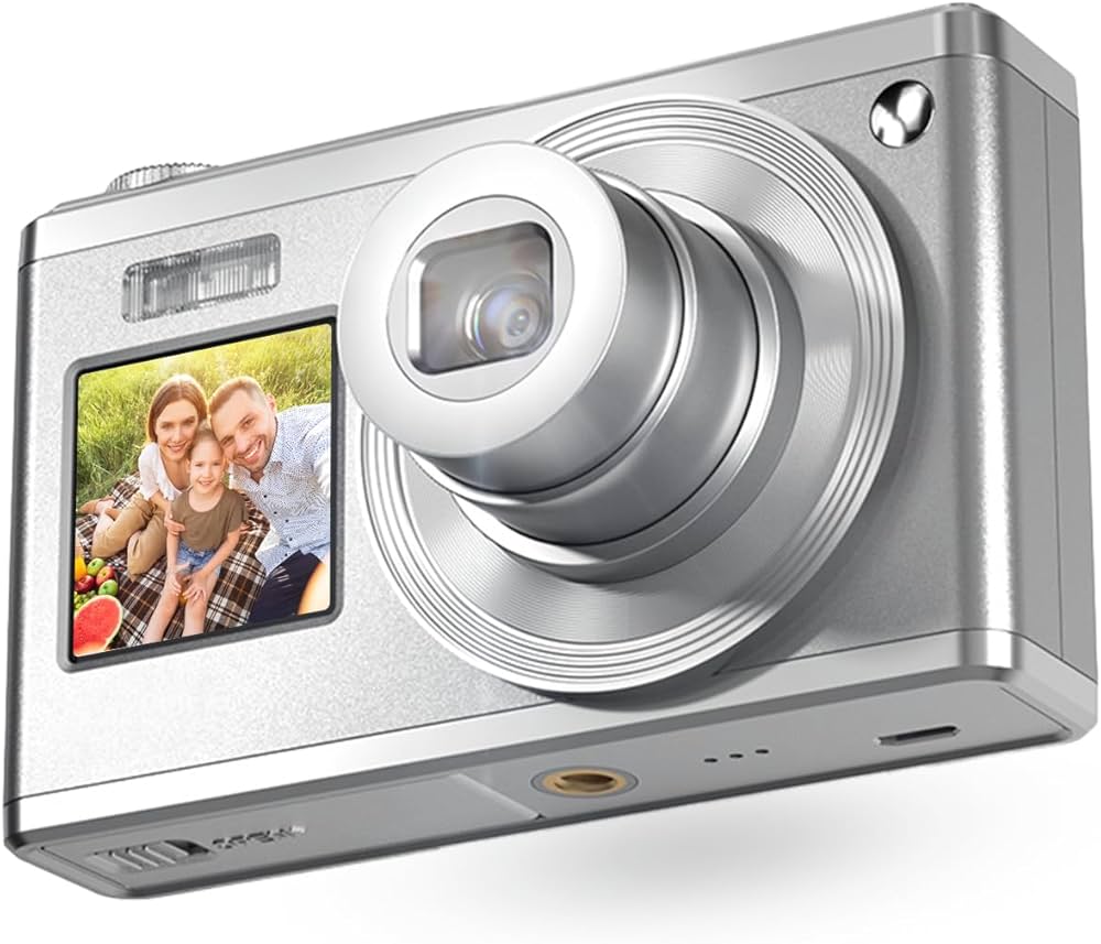 Amazon | ケイヨウ【デジタルカメラ】光学6倍ズームデジタルカメラ