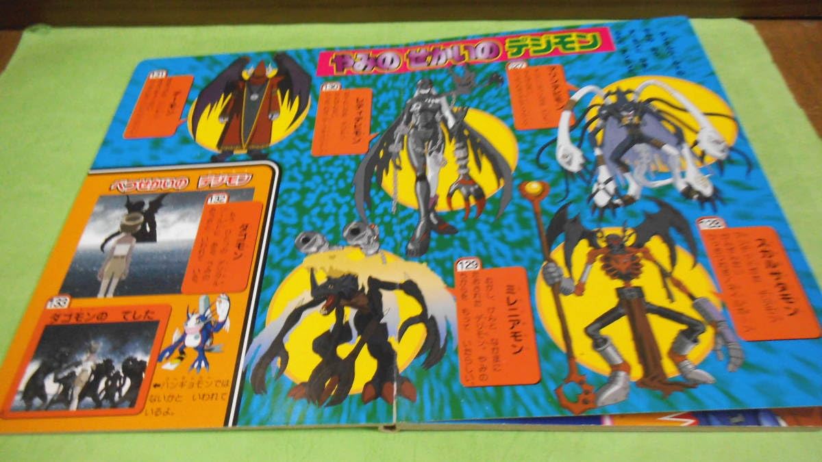 Amazon.co.jp: 設定資料集 デジモンアドベンチャー02 ぜんデジモン171