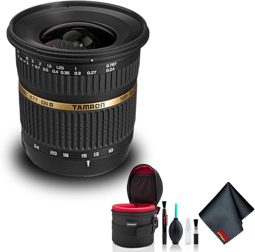 Amazon.com : Tamron SP AF 10-24mm f / 3.5-4.5 DI II Zoom Lens for