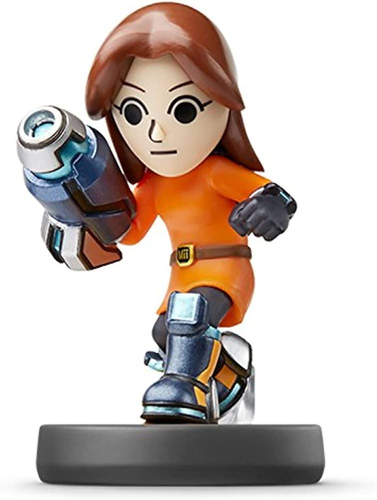Amazon.co.jp: amiibo Mii 射撃タイプ (大乱闘スマッシュブラザーズ