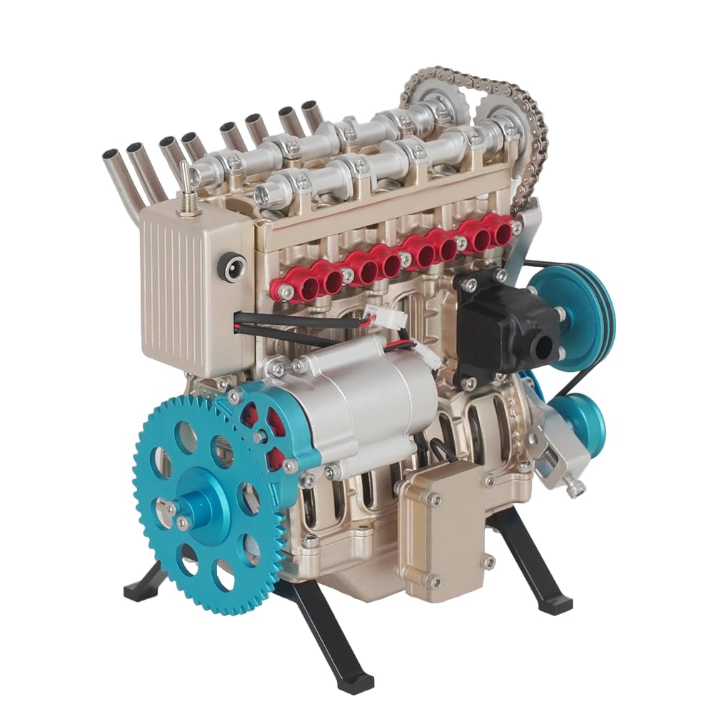 Amazon | FlukeForest(フルークフォレスト) エンジン組立キット 4気筒