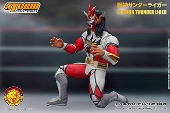 Amazon | 新日本プロレス アクションフィギュア 獣神サンダー