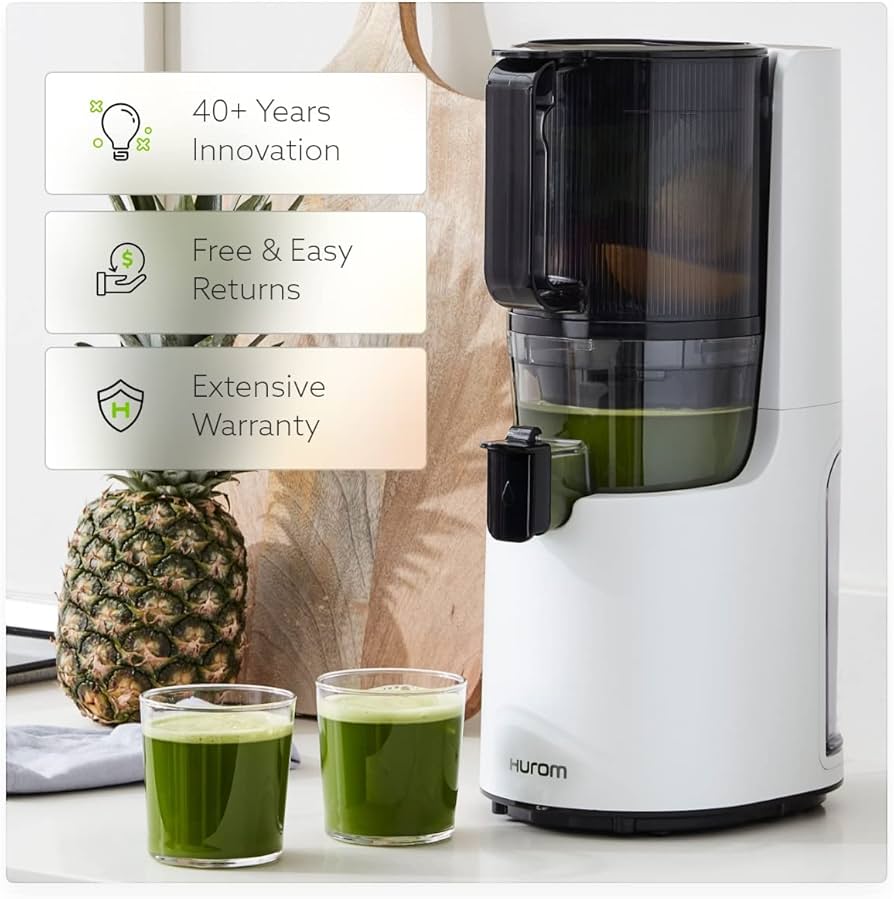 Amazon.com: Hurom H-200 Electronic Slow Juicer Machine (Silver