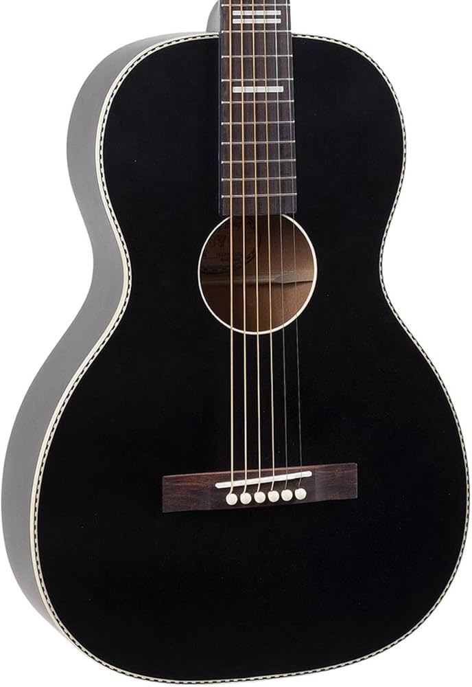 Amazon.com: Recording King 6 String RPS-7-MBK Dirty 30's Series 7