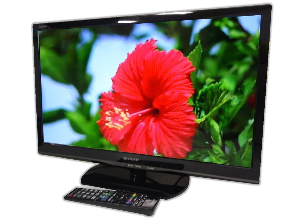 Amazon.co.jp: Sharp Aquos LC-24K20-B 24V LCD TV, 2014 Model