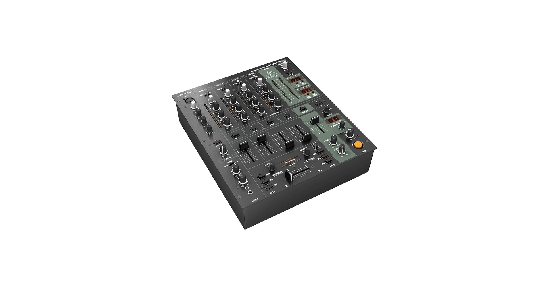 Amazon.com: Behringer PRO MIXER DJX900USB Professional 5 Channel