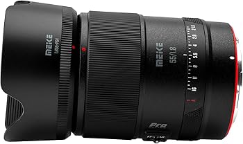 Amazon.co.jp: Meike 55mm F1.8 Proシリーズ オートフォーカス 大口径
