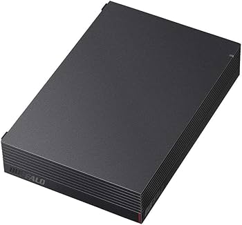 Amazon | バッファロー HD-NRLD2.0U3-BA 2TB 外付けハードディスク