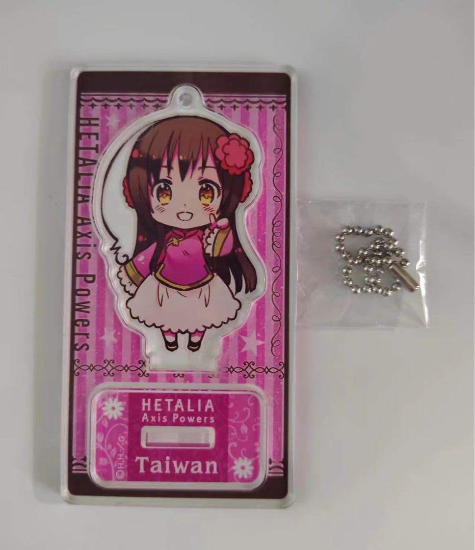 Amazon.co.jp: ヘタリア 台湾 アクリルスタンド カナリア : ホーム