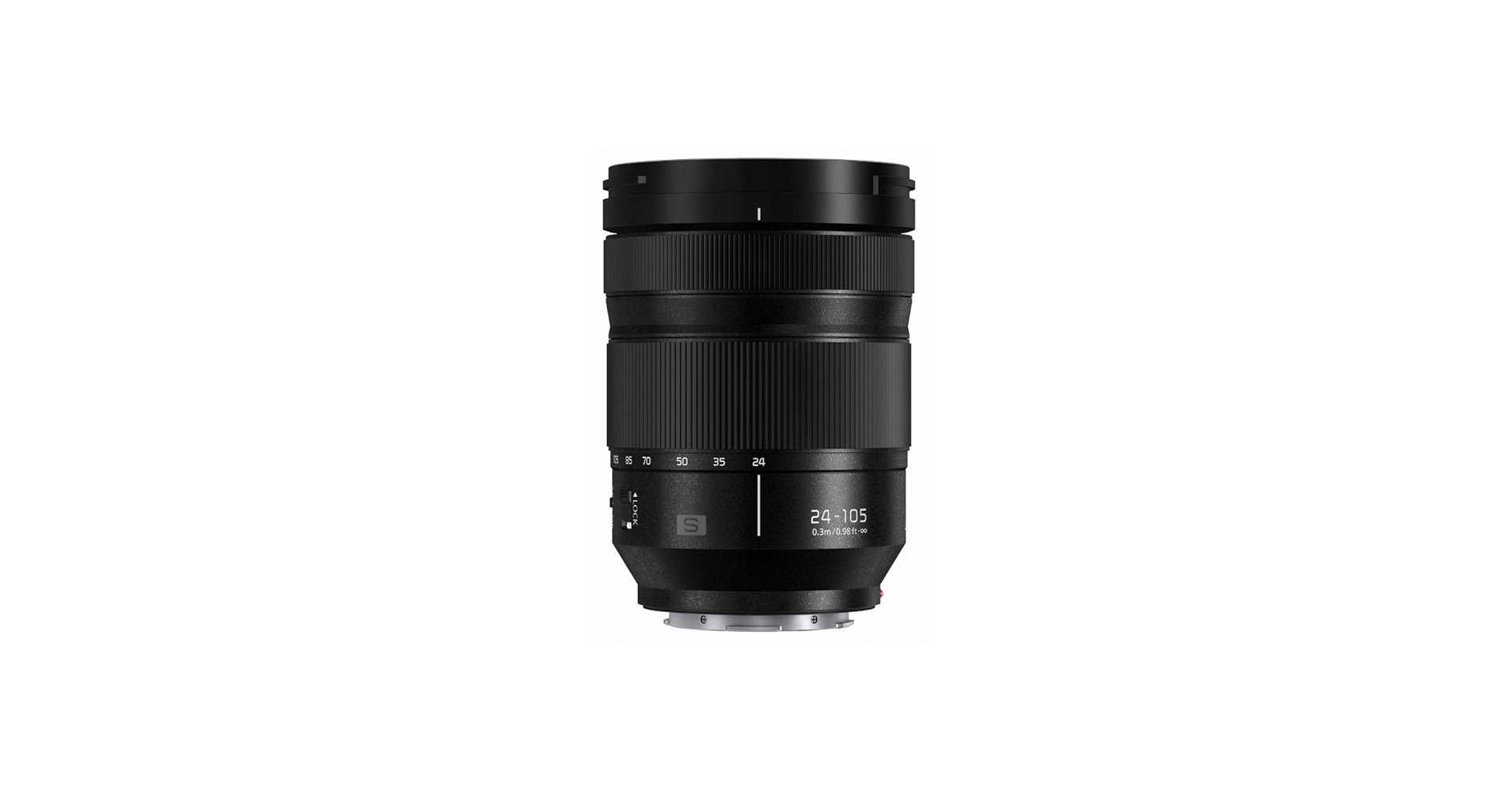 Amazon.com : Panasonic LUMIX S 24-105mm F4 Lens, Full-Frame L