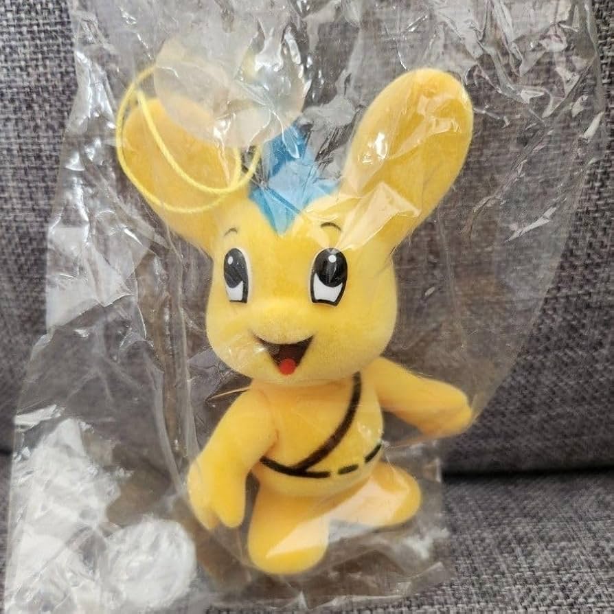 Amazon.co.jp: ピーポくん ぬいぐるみ マスコット 小 : おもちゃ