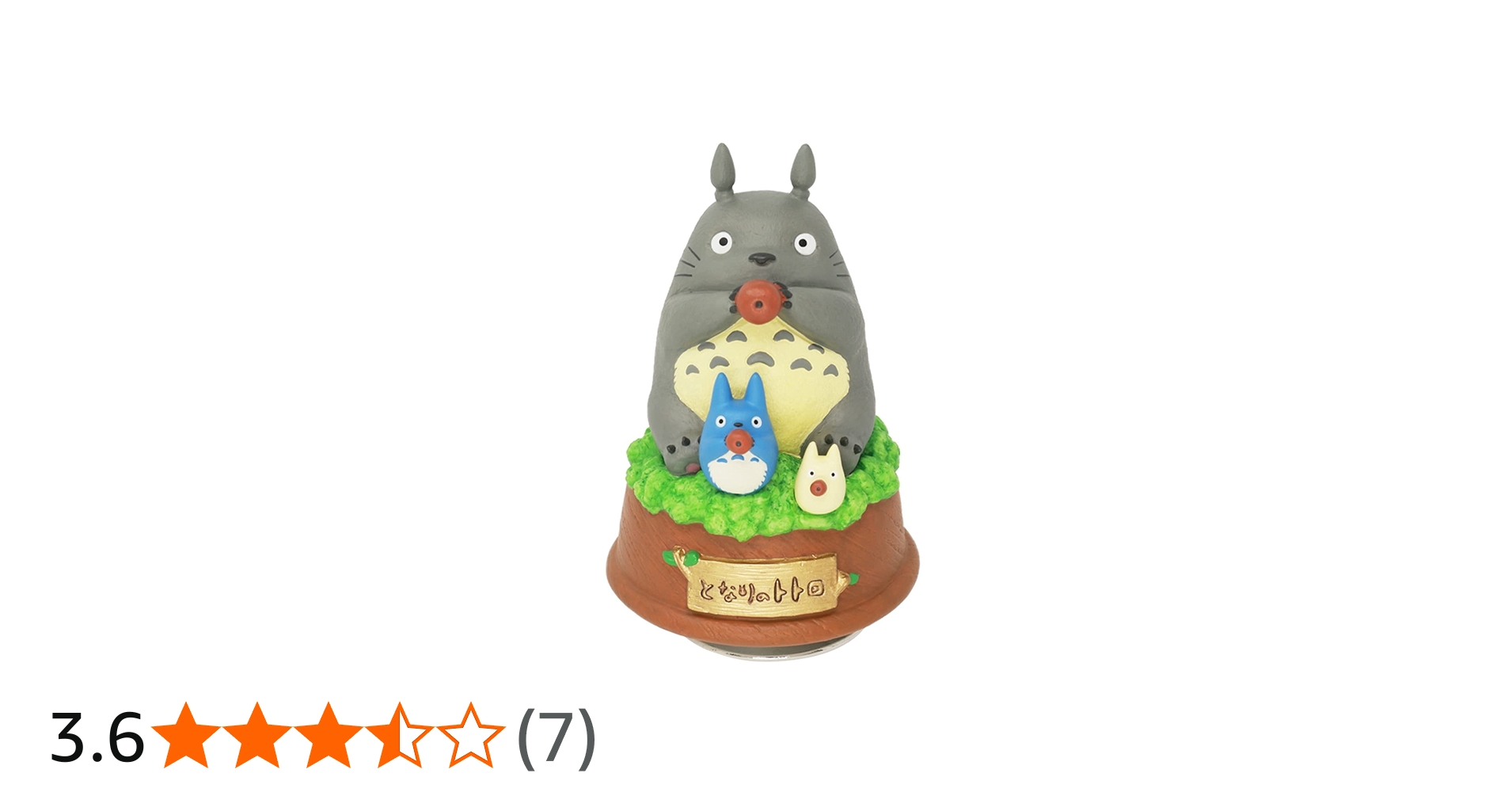 Amazon.co.jp: セキグチ(Sekiguchi) スタジオジブリ となりのトトロ