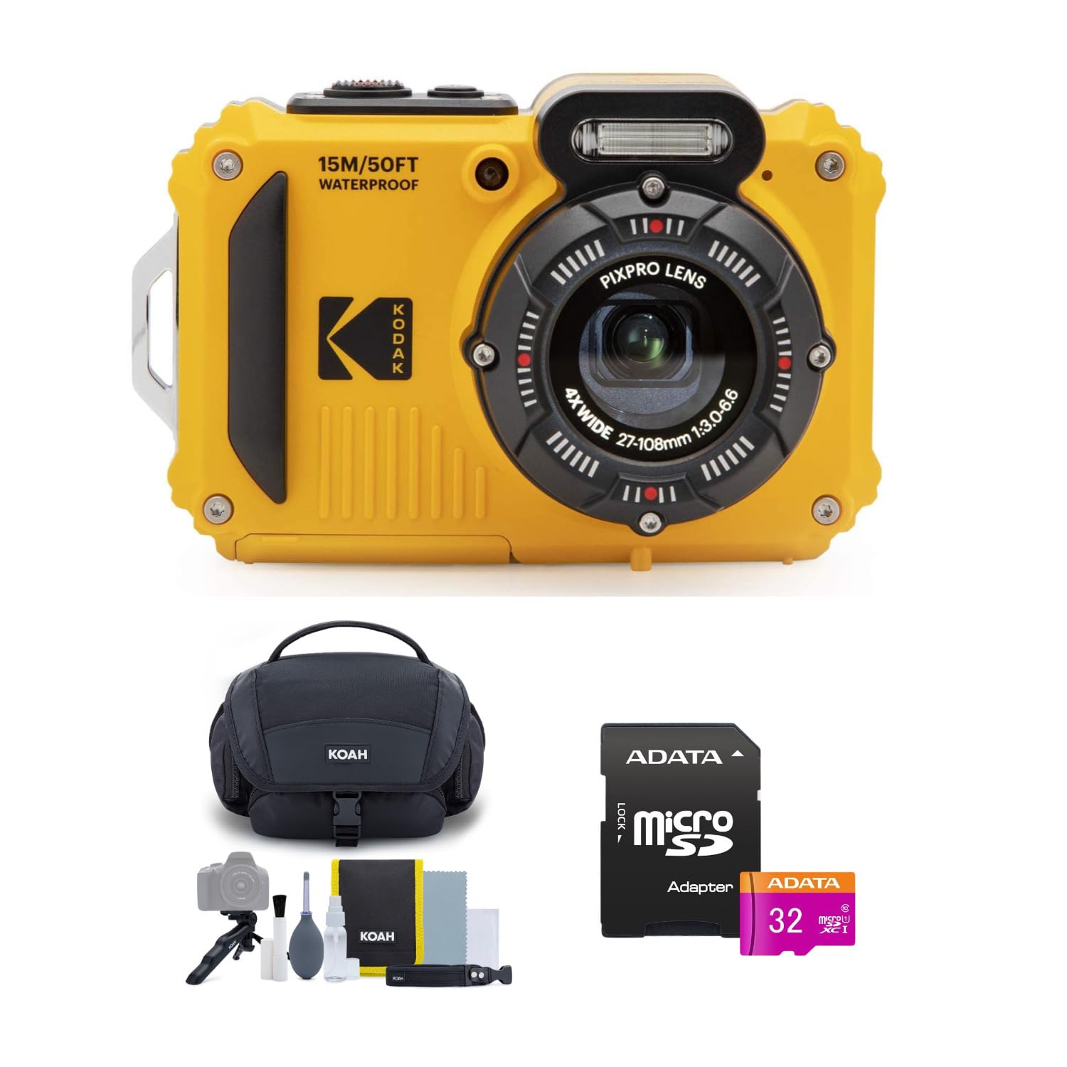 Amazon | Kodak (コダック) PIXPRO WPZ2 頑丈な防水16MP デジタル