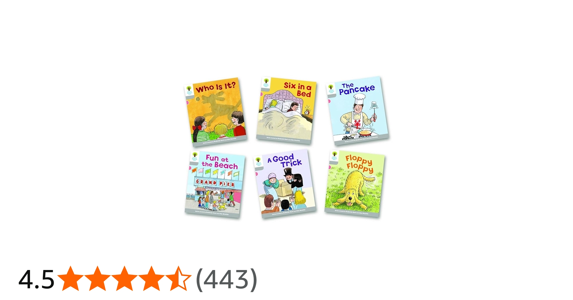 Amazon | Oxford Reading Tree Level1 First Words Pack | Roderick