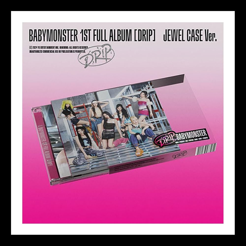 BABYMONSTER, BABYMONSTER, BABYMONSTER - BABYMONSTER DRIP 1st Full