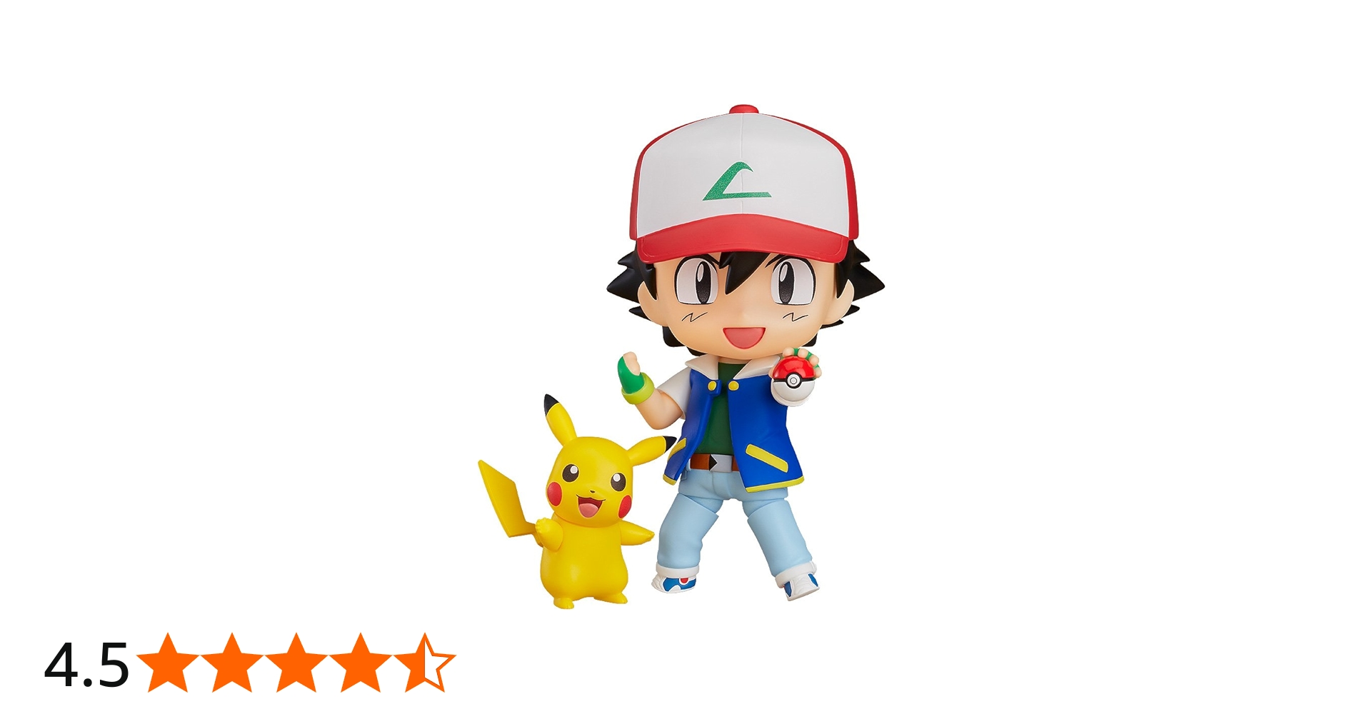 Amazon.co.jp: ねんどろいど ポケットモンスター サトシ&ピカチュウ