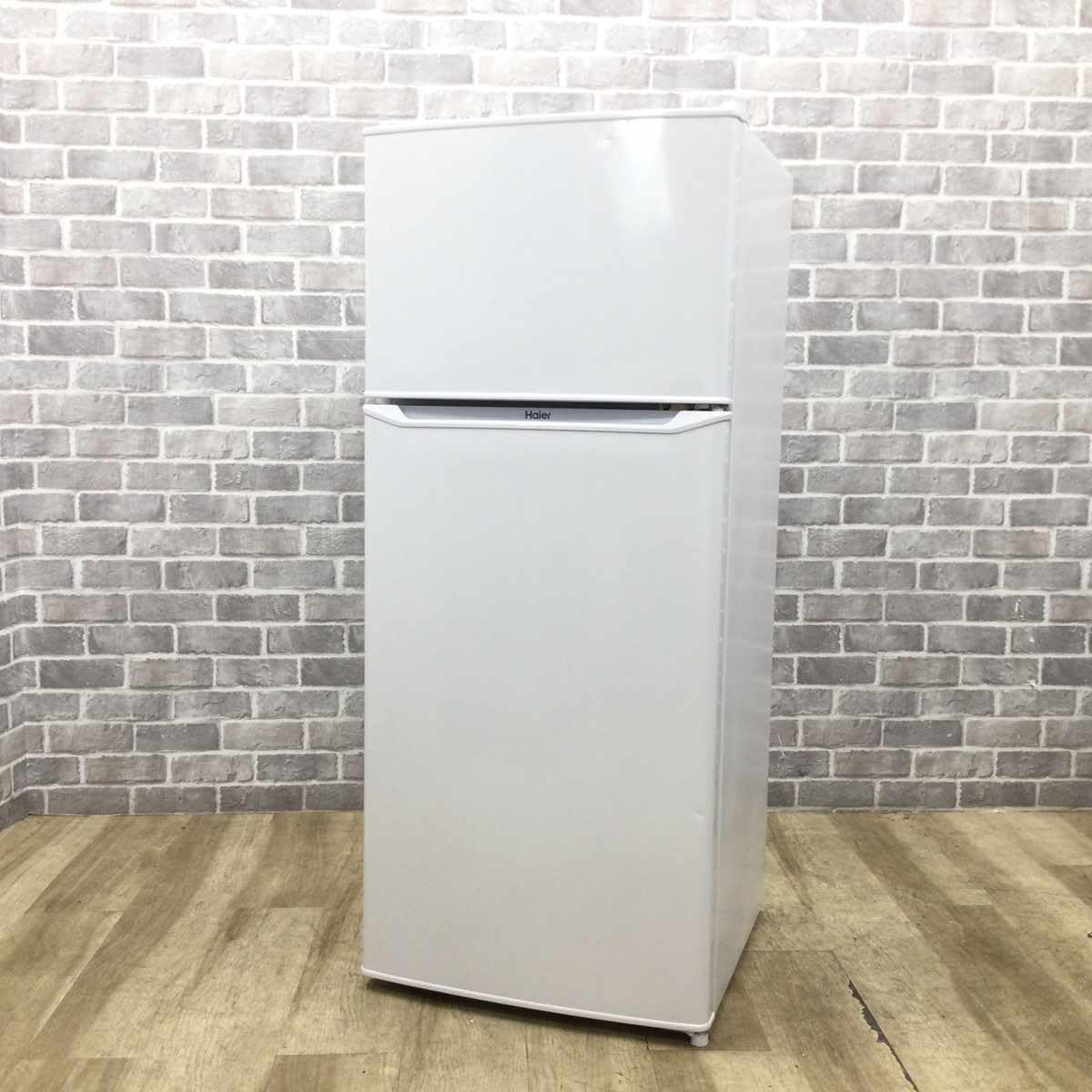 Amazon.co.jp: ハイアール ハイアール2ドア冷凍冷蔵庫 JR-N130B(W