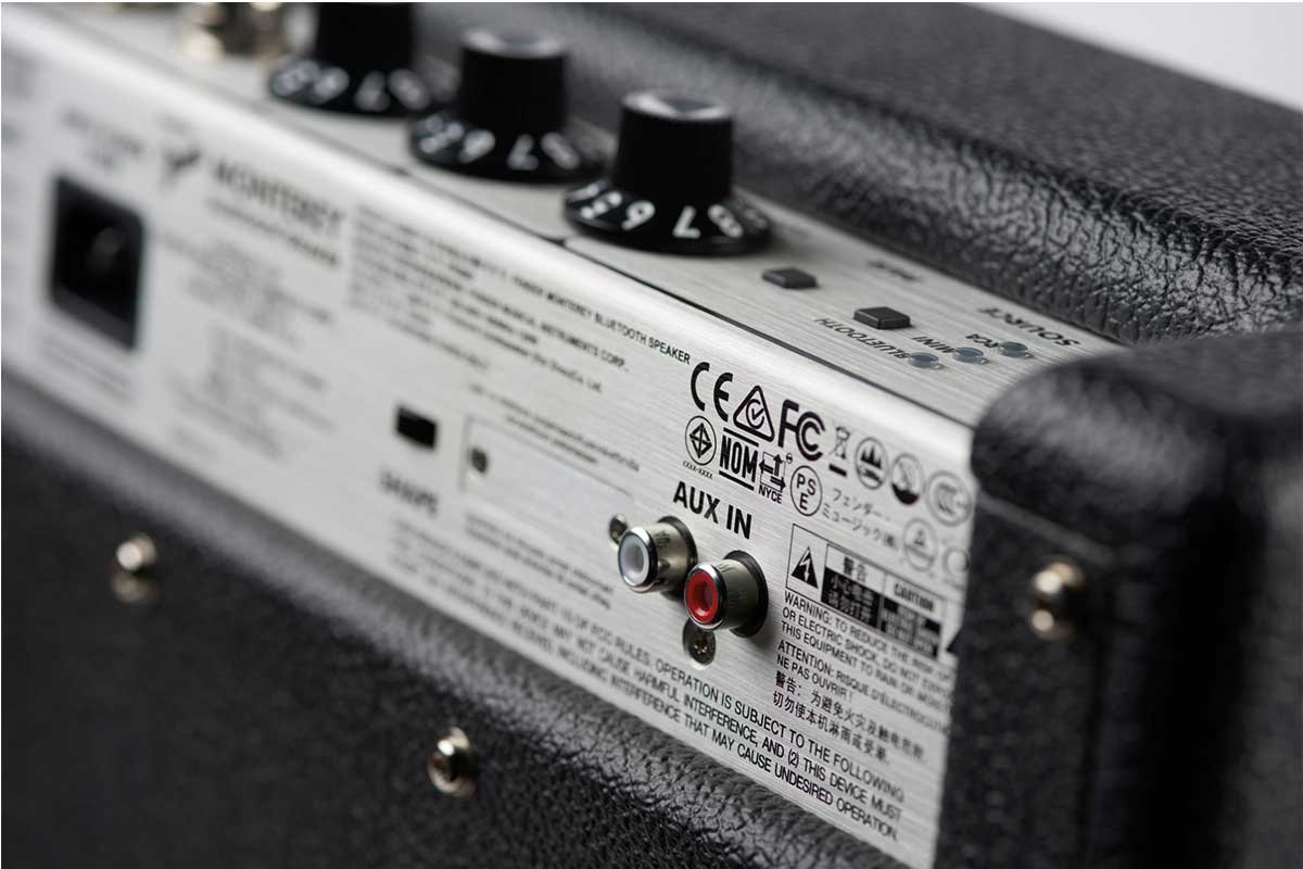 Amazon.co.jp: 【国内正規品】Fender ワイヤレススピーカー Bluetooth