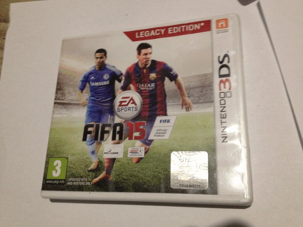 Fifa 15 - Nintendo 3DS: nintendo_3ds: Video Games - Amazon.ca