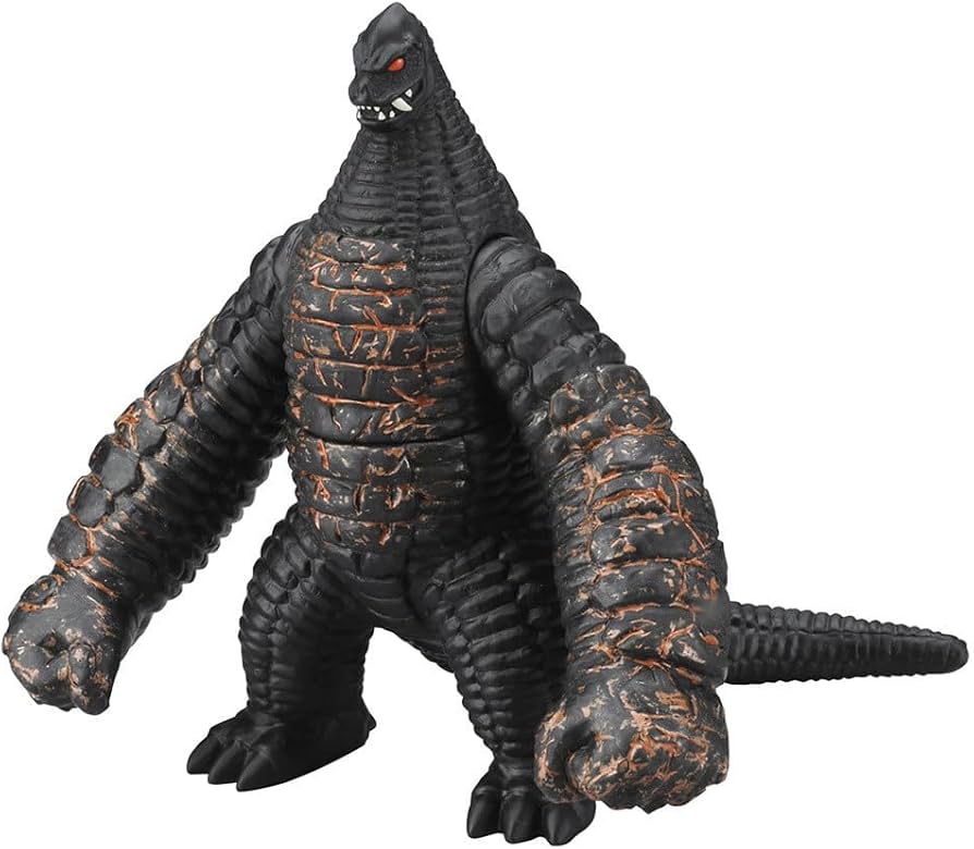 Amazon.co.jp: [バンダイ(BANDAI)] ウルトラ怪獣シリーズ 57 EXレッド