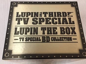 Amazon.com: Lupin III TV Special Lupin The Box - TV Special BD