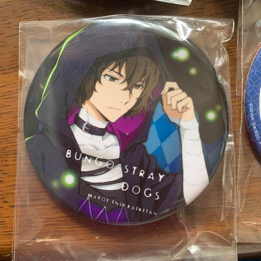 文豪ストレイドッグス AGF太宰治 缶バッジ 文豪ストレイドッグス AGF