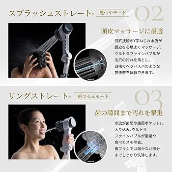 Amazon.co.jp: 【公式ストア】Mirable(ミラブル)zero(ゼロ） シャワー