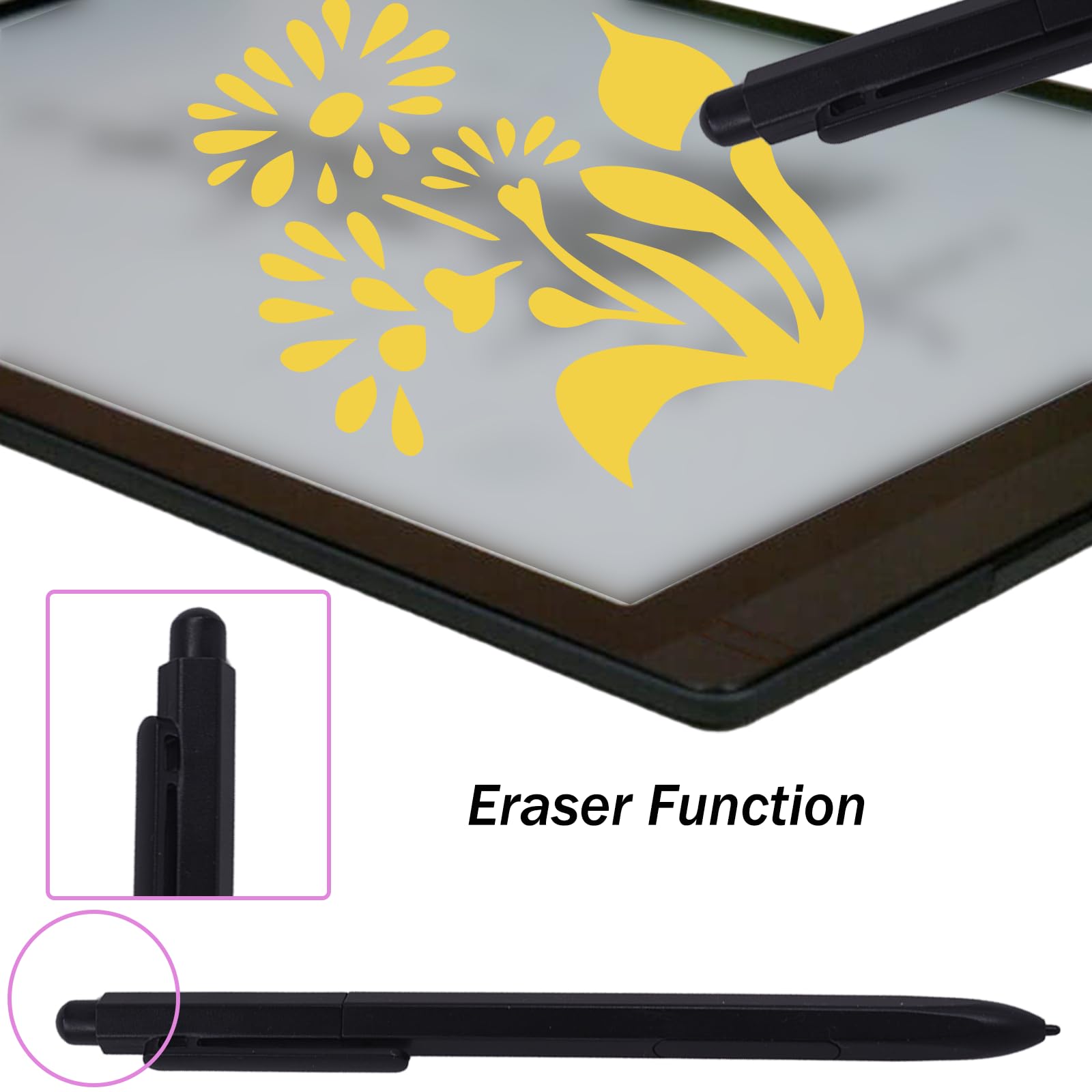 Amazon.co.jp: BOOX Pen2/Pen3用スタイラスペン 消しゴム付き BOOX