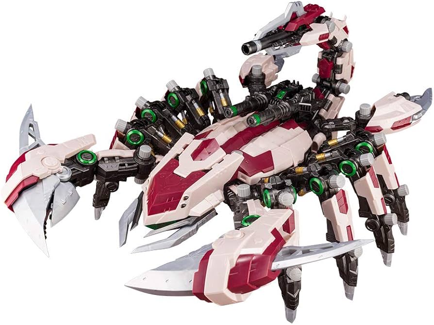 Amazon | ZOIDS EZ-036 デススティンガーZS 全幅約450mm 1/72スケール