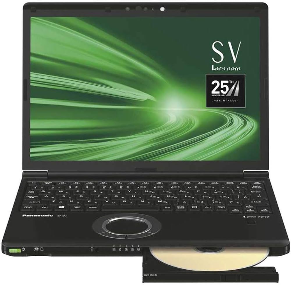 Amazon.co.jp: CF-SV1DDUQR (Black) Let's note SV1 12.1 Core i7/16G